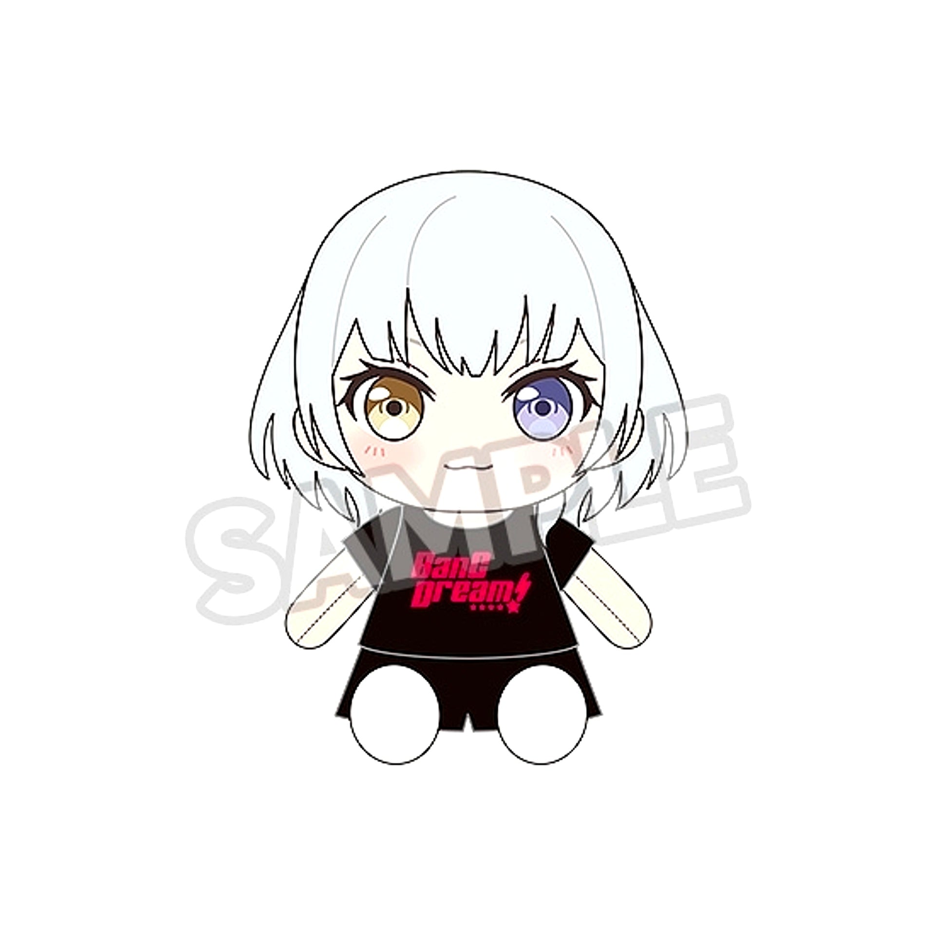 BanG Dream! Dress-Up Plush MyGO!!!!! Raana Kaname [NEW]