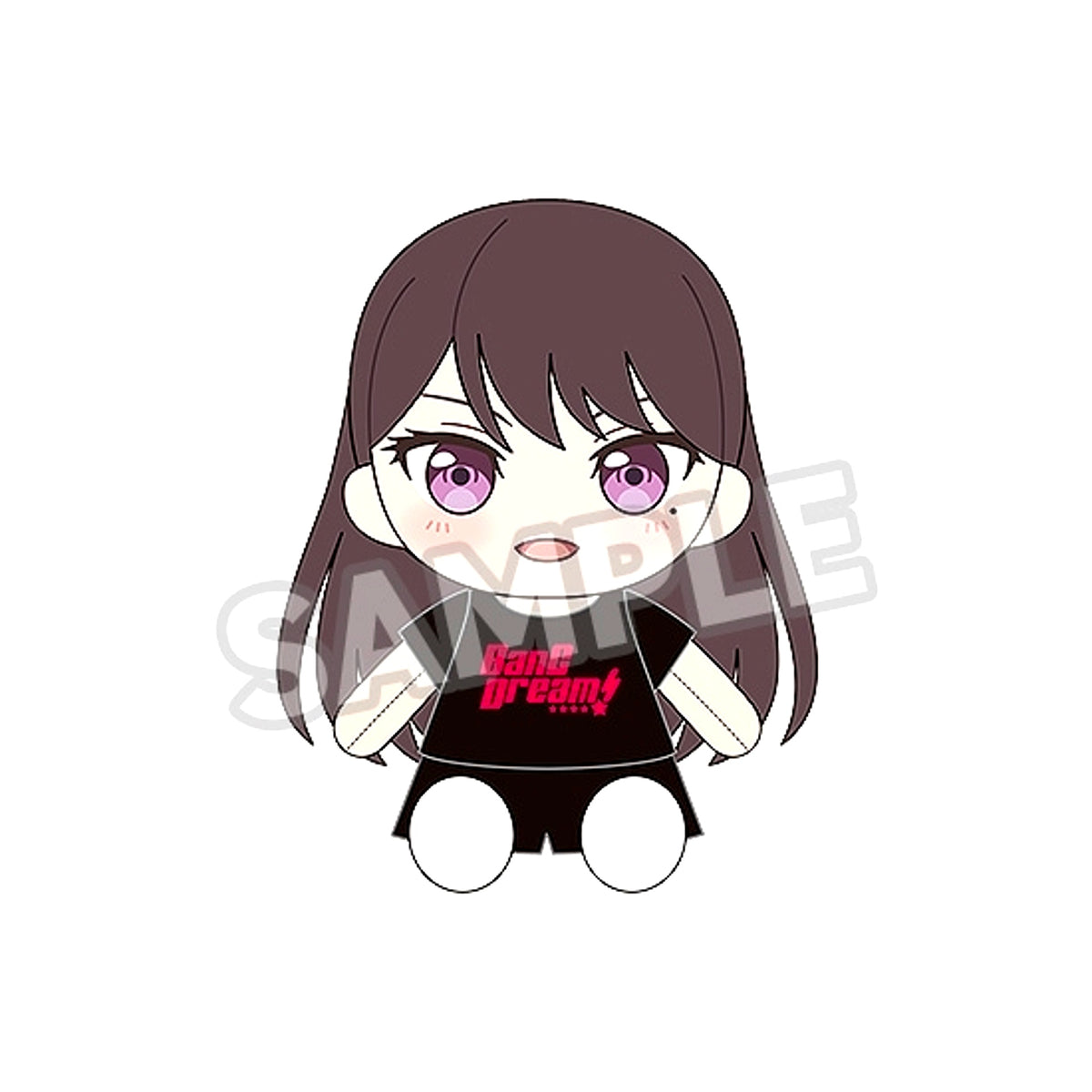 BanG Dream! Dress-Up Plush MyGO!!!!! Taki Shiina [NEW]