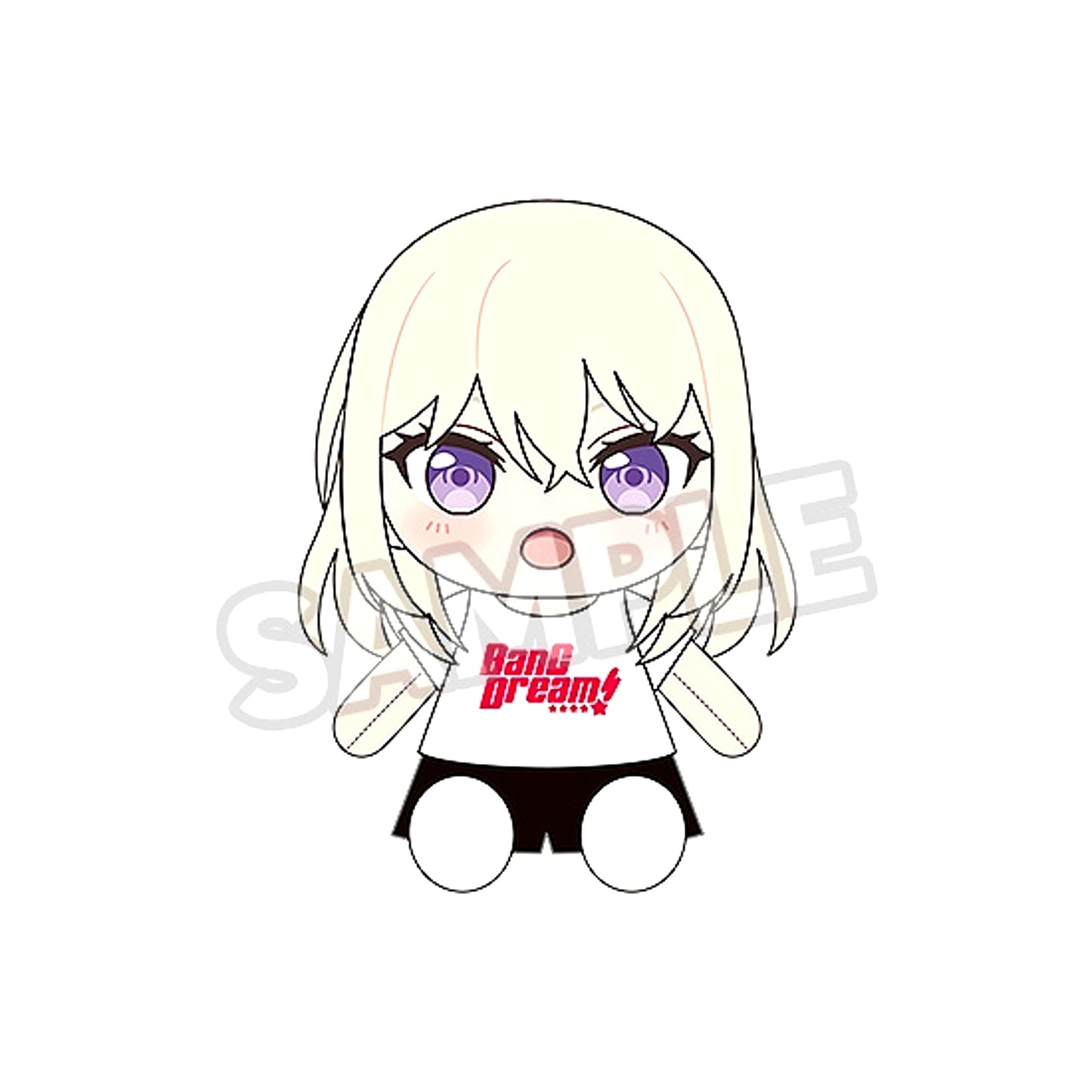 BanG Dream! Cosplay Plush Toys Ave Mujica Doloris Goods - Plush Toys [NEW]