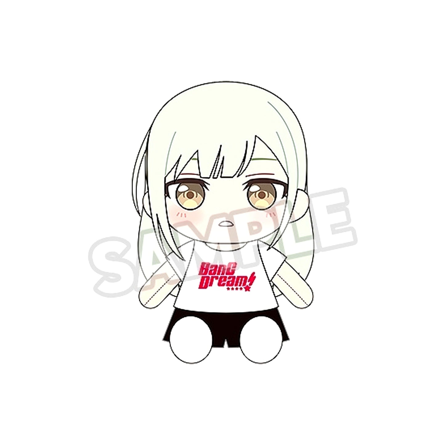BanG Dream! Cosplay Plush Toys Ave Mujica Mortis Goods - Plush Toys [NEW]