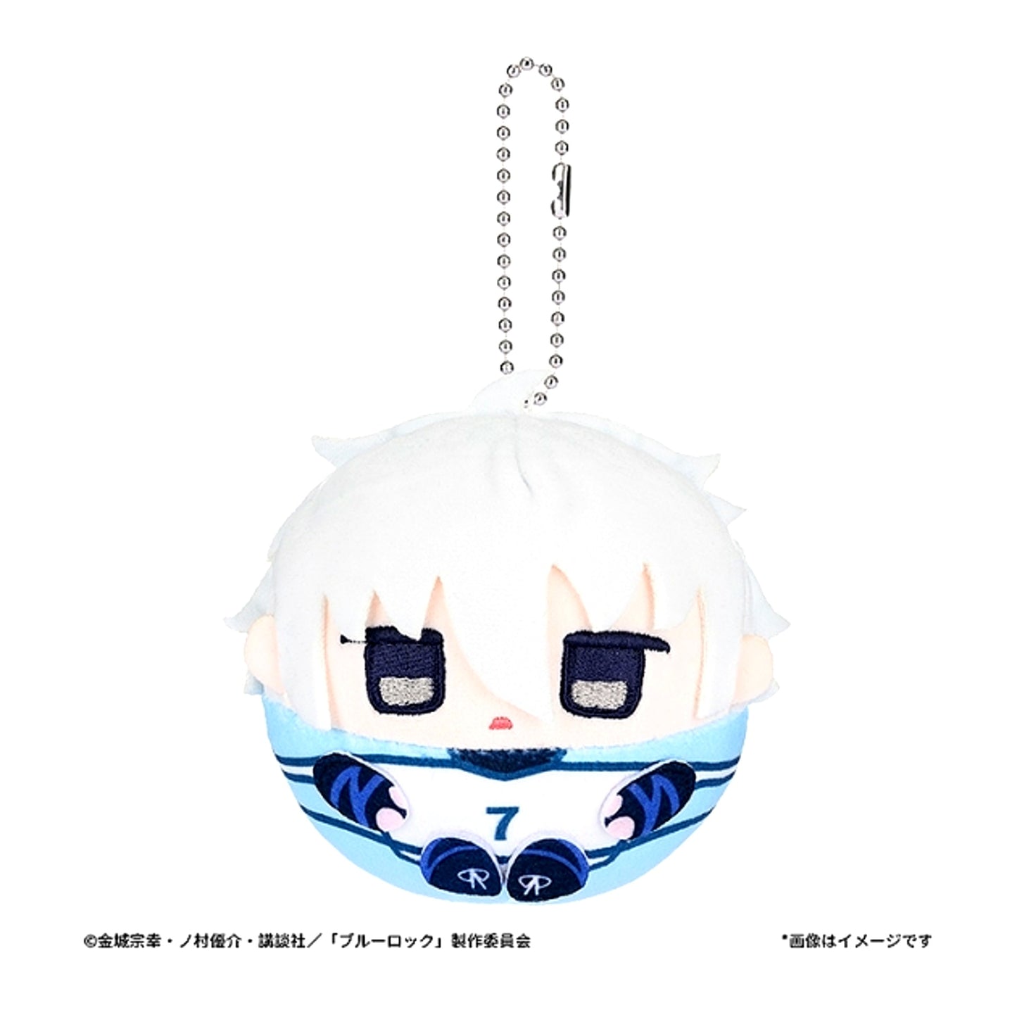 Blue Lock Odango Plush Seishiro Nagi [NEW]