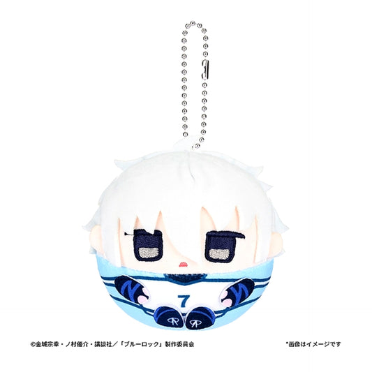 Blue Lock Odango Plush Seishiro Nagi [NEW]