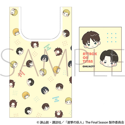 Attack on Titan Eco Bag Goods - Bag [NEW]