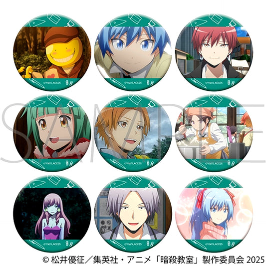Assassination Classroom Chara Badge Collection Goods - Bache [NEW]