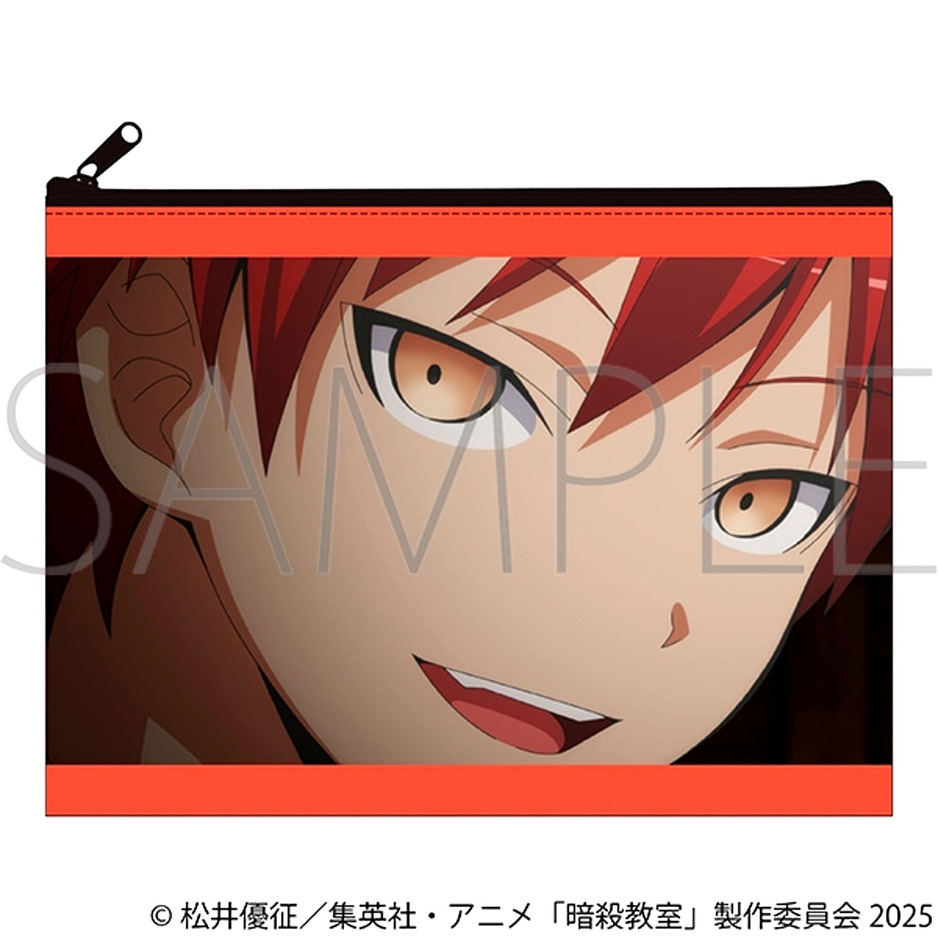 Assassination Classroom Flat Pouch / Karma Akabane [NEW]