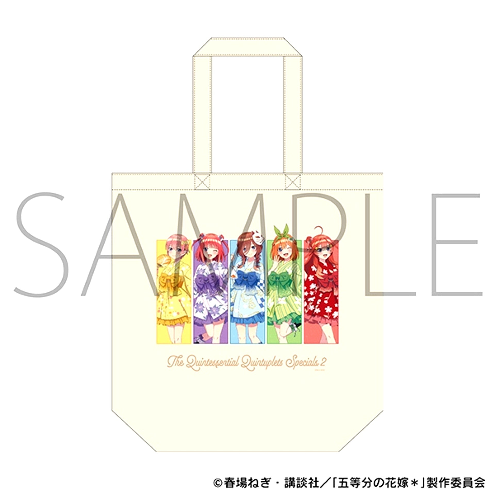 The Quintessential Quintuplets* Tote Bag [NEW]