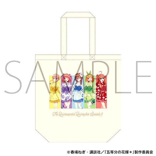 The Quintessential Quintuplets* Tote Bag [NEW]