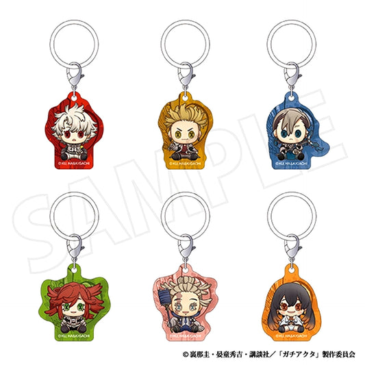 Gachiakuta Umbrella Marker Collection / Plush Toys ver. Goods - Charm [NEW]