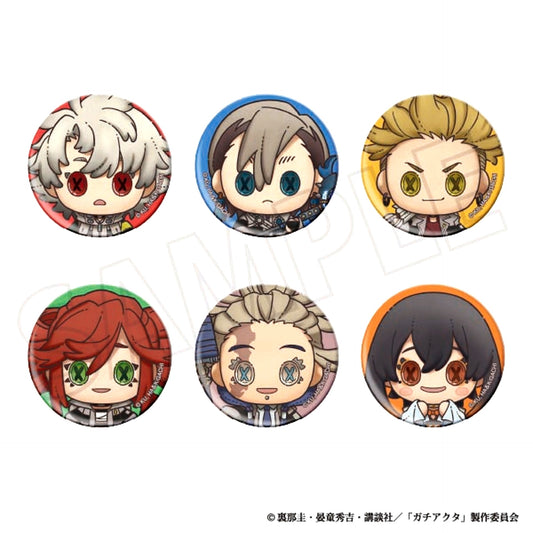Gachiakuta Puni Puni Chara Badge Collection / Plush ver. [NEW]