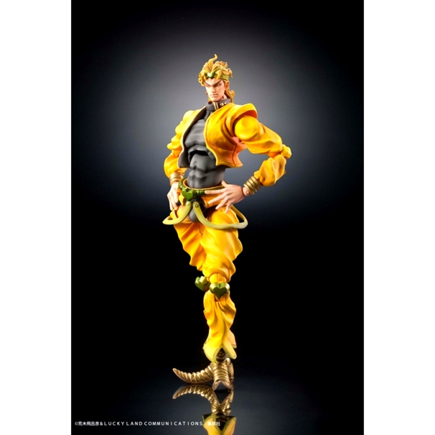 Super Image Movable JoJo's Bizarre Adventure Part 3 DIO Action Figure Resale [NEW]
