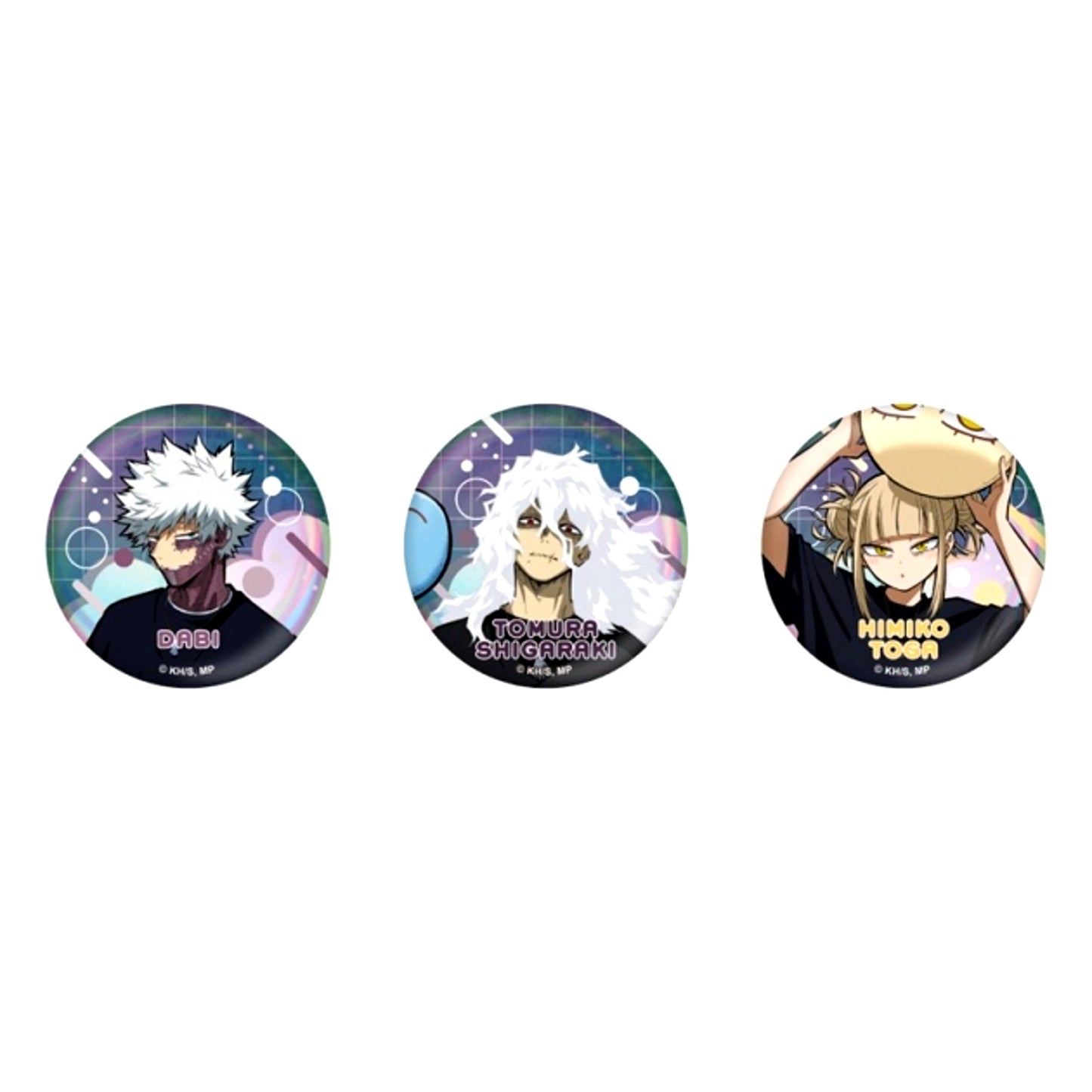 My Hero Academia Can Badge Set Animal Beach Ball Ver.2 [NEW]