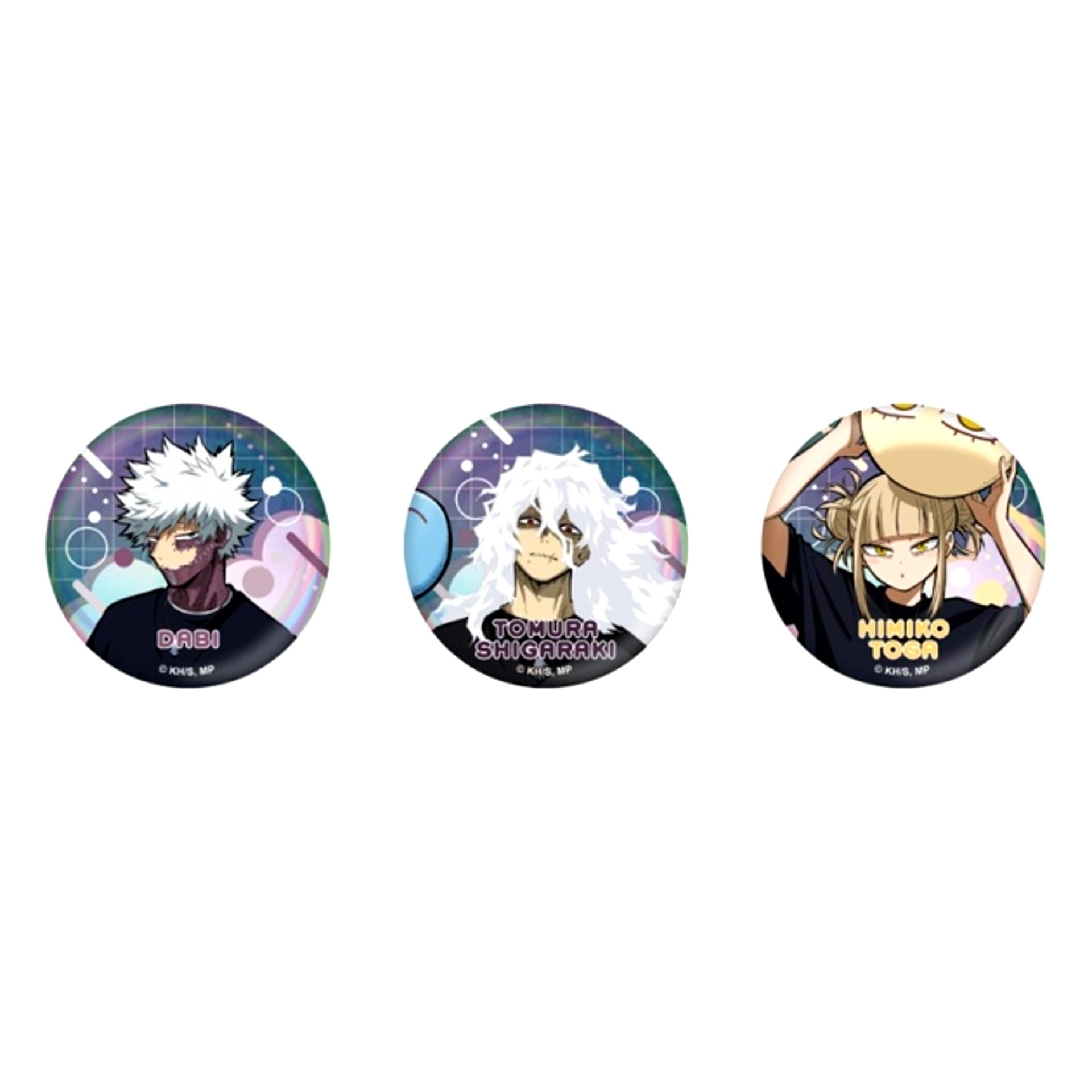 My Hero Academia Can Badge Set Animal Beach Ball Ver.2 [NEW]