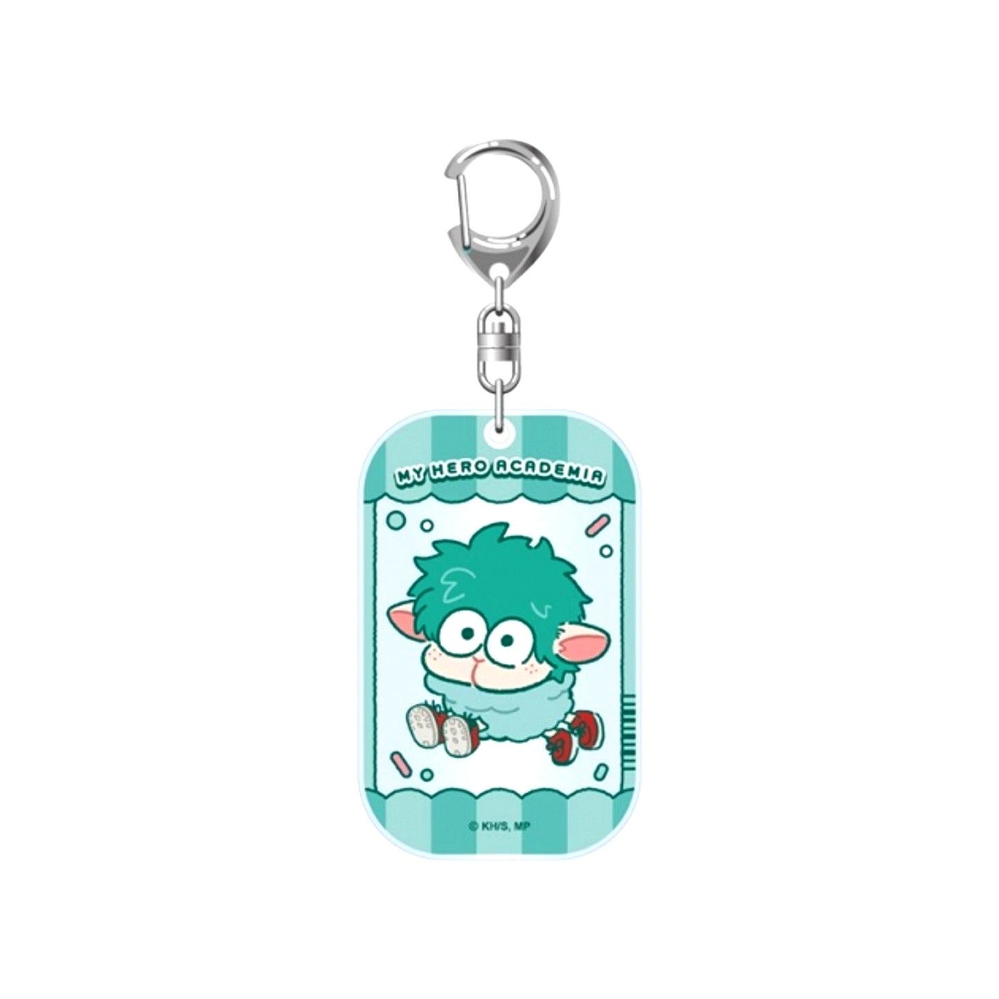 My Hero Academia Animal Series Puffy Acrylic Keychain Deku Sheep Goods - Keychain [NEW]