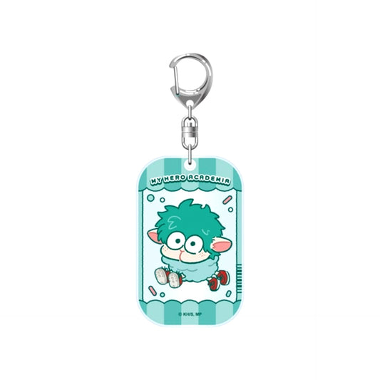 My Hero Academia Animal Series Puffy Acrylic Keychain Deku Sheep Goods - Keychain [NEW]