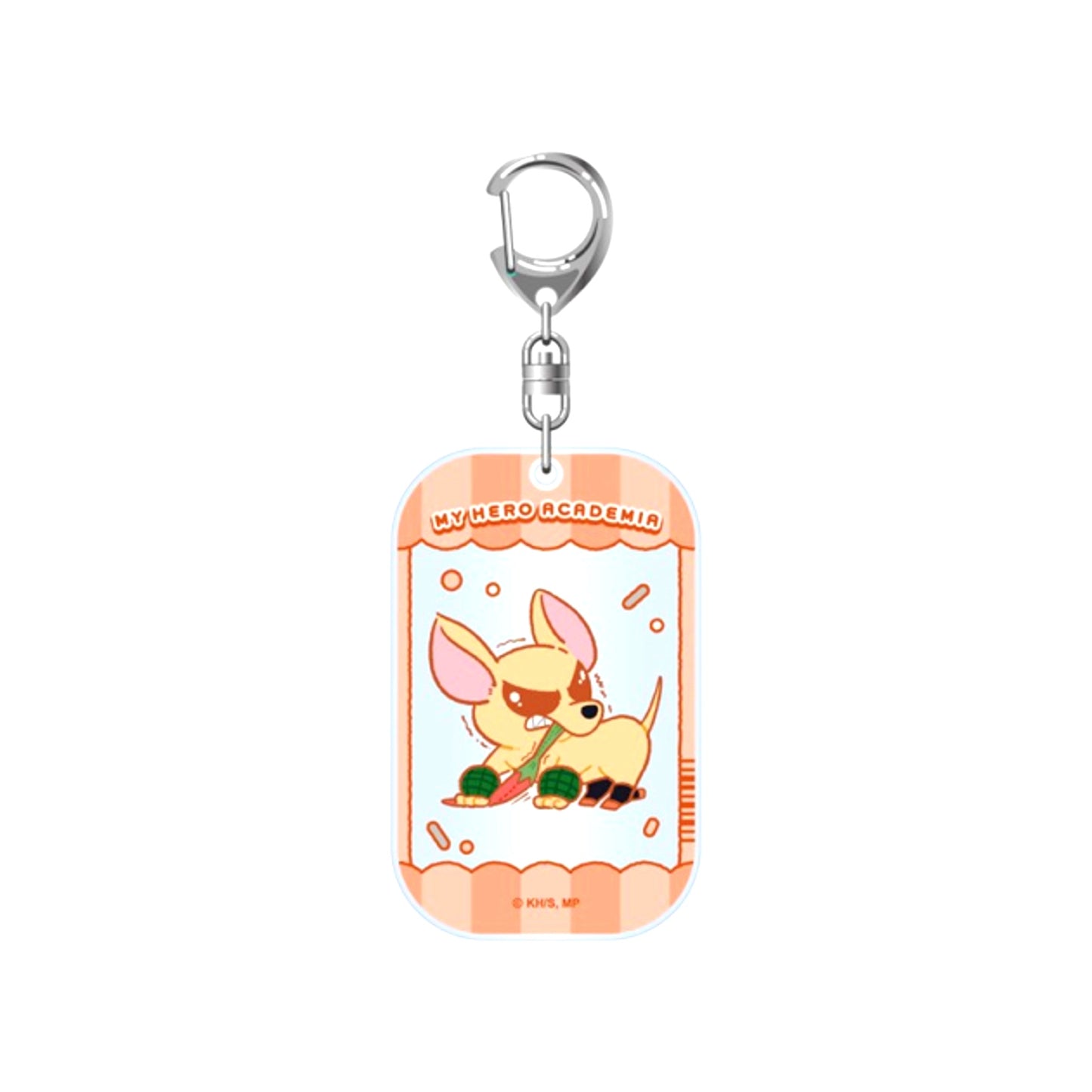 My Hero Academia Animal Series Puffy Acrylic Keychain Bakudog Goods - Keychain [NEW]