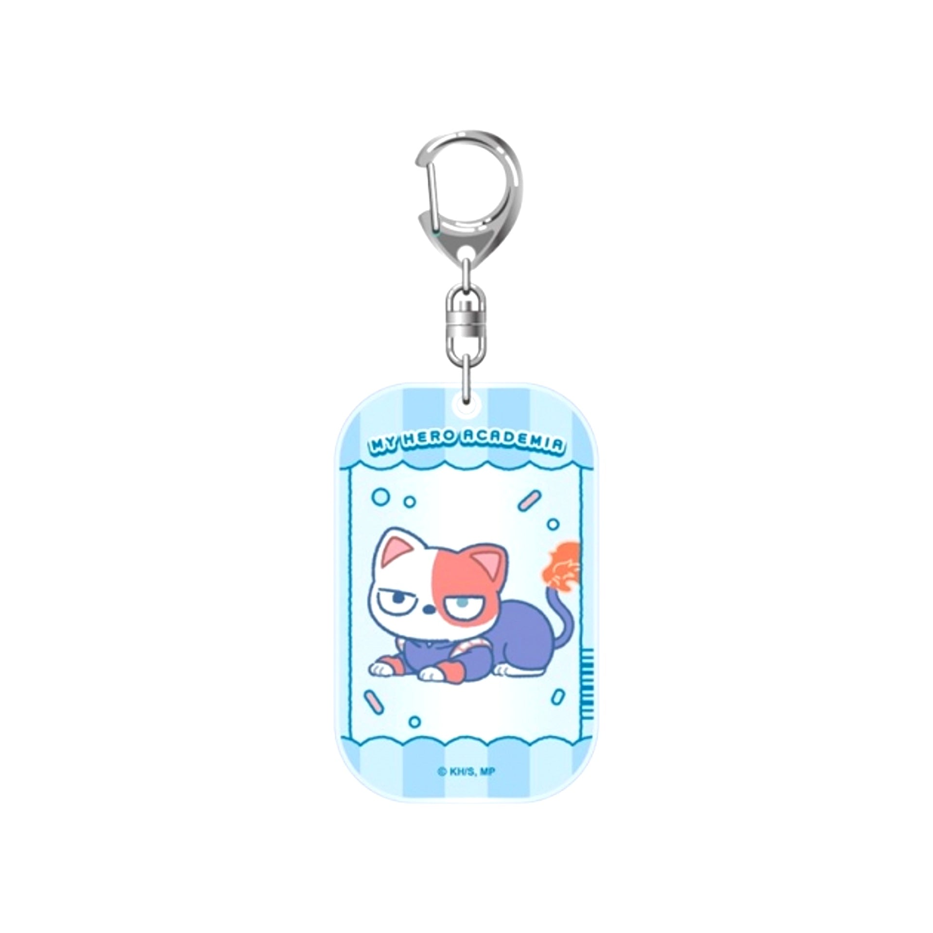 My Hero Academia Animal Series Puffy Acrylic Keychain Shoto Cat Goods - Keychain [NEW]