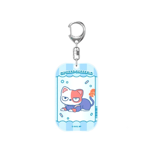 My Hero Academia Animal Series Puffy Acrylic Keychain Shoto Cat Goods - Keychain [NEW]