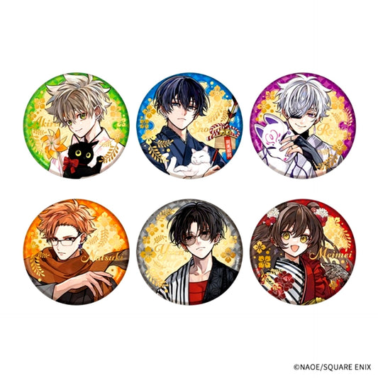 Tokyo Aliens Trading Big Foil Stamped Can Badge (Wasou) [NEW]