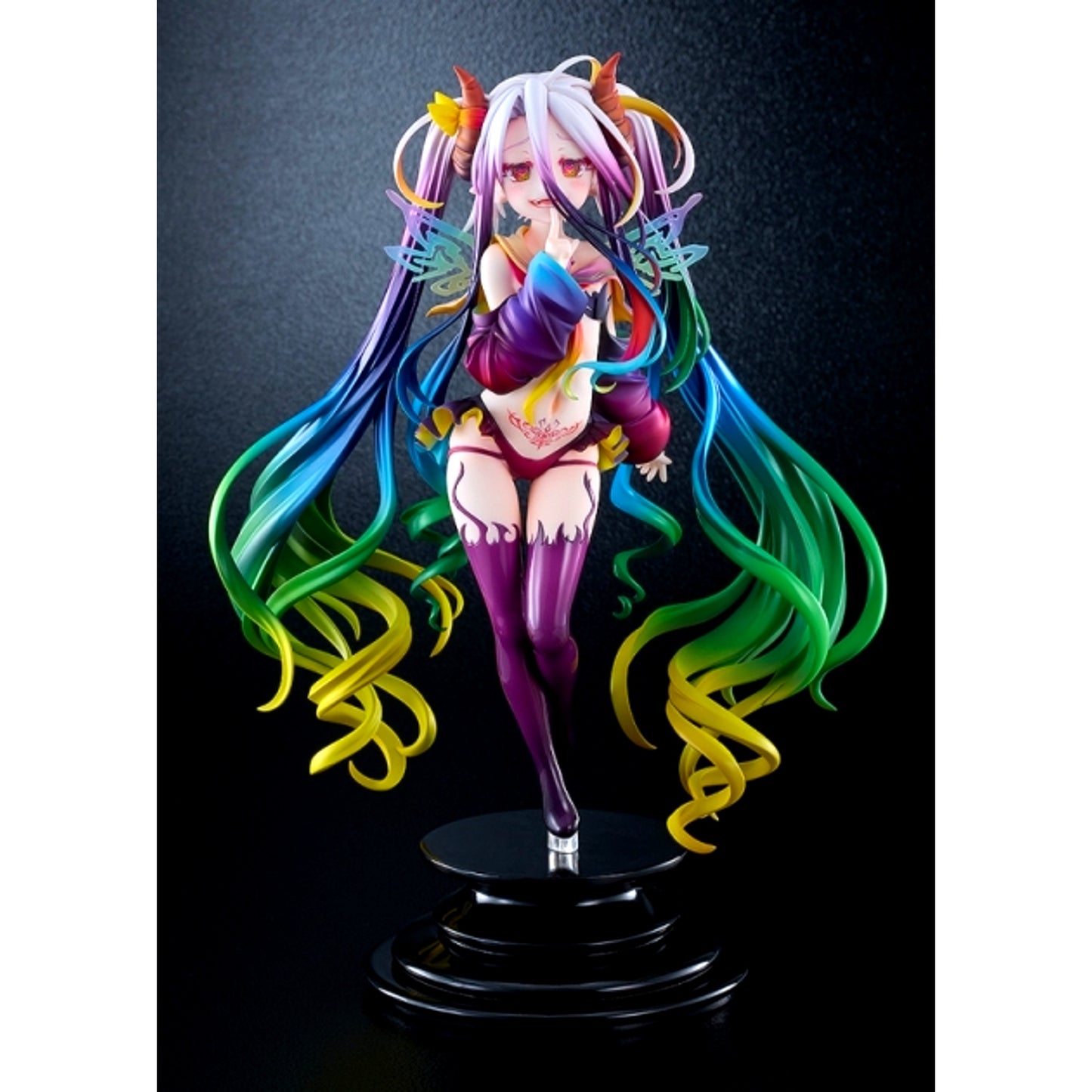 No Game No Life Black Shiro 1/7 Complete Figure [NEW]
