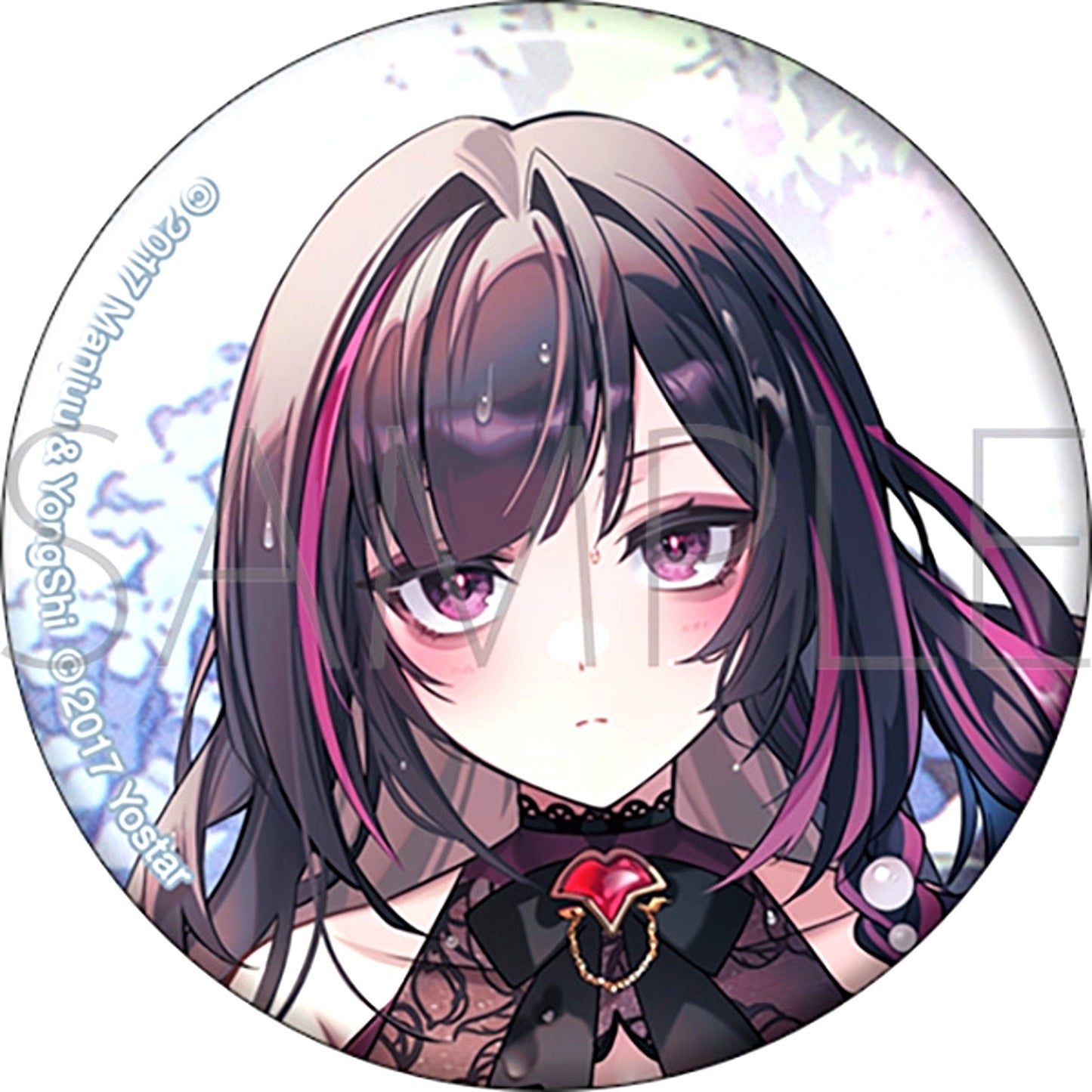 Azur Lane Can Badge / Queen Anne's Revenge [NEW]