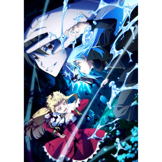 TV That Time I Got Reincarnated as a Slime 4th Period 4(Special Limited Edition) animate Limited Set Blu-ray [NEW]