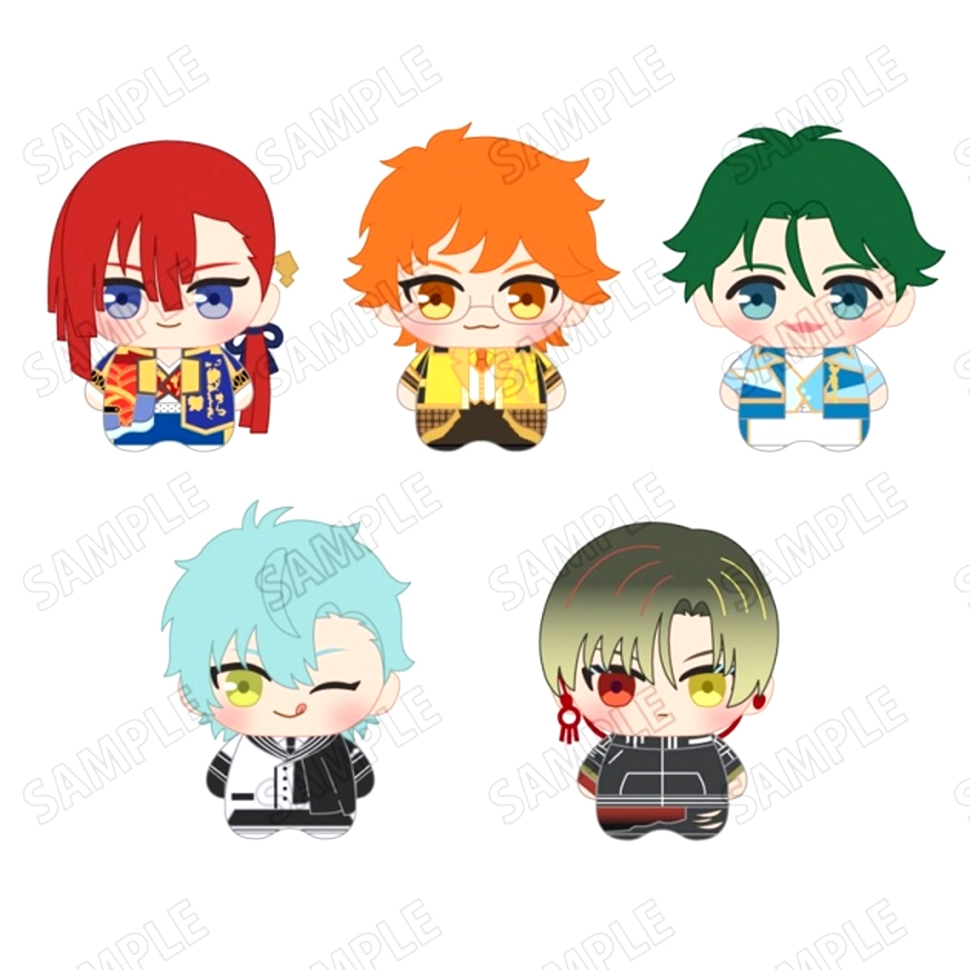 "KING OF PRISM 10th ANNIVERSARY" Mini Chamu Mascot vol.2 (with animate Bonus) [NEW]
