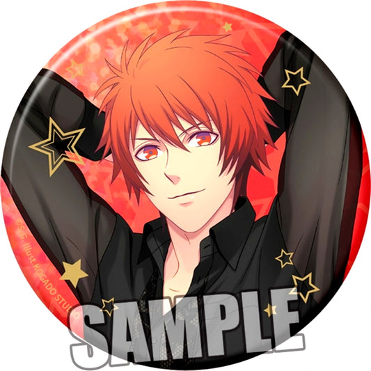 Uta no Prince-sama BIG Hologram Can Badge Dramatic 365 days Ver. Otoya Ittoki [NEW]