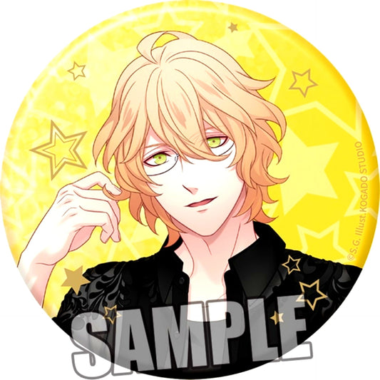 Uta no Prince-sama BIG Hologram Can Badge Dramatic 365 days Ver. Natsuki Shinomiya [NEW]