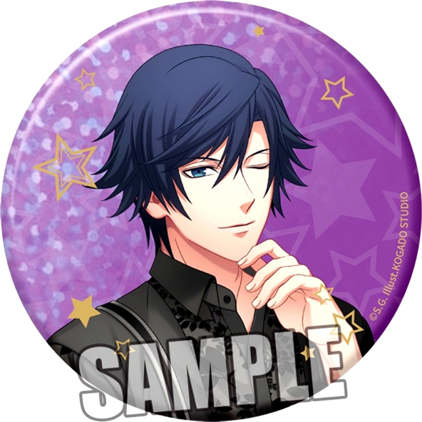 Uta no Prince-sama BIG Hologram Can Badge Dramatic 365 days Ver. Tokiya Ichinose [NEW]