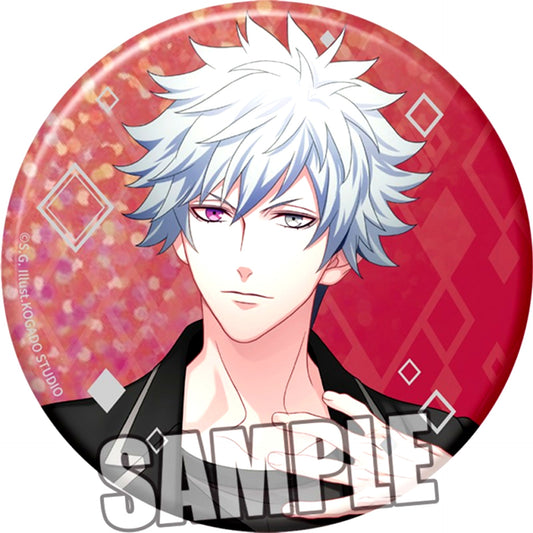 Uta no Prince-sama BIG Hologram Can Badge Dramatic 365 days Ver. (Ranmaru Kurosaki) [NEW]