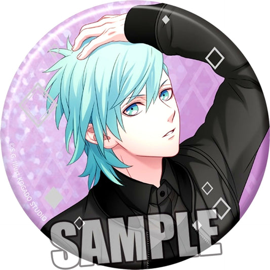 Uta no Prince-sama BIG Hologram Can Badge Dramatic 365 days Ver. (Mikaze Ai) [NEW]