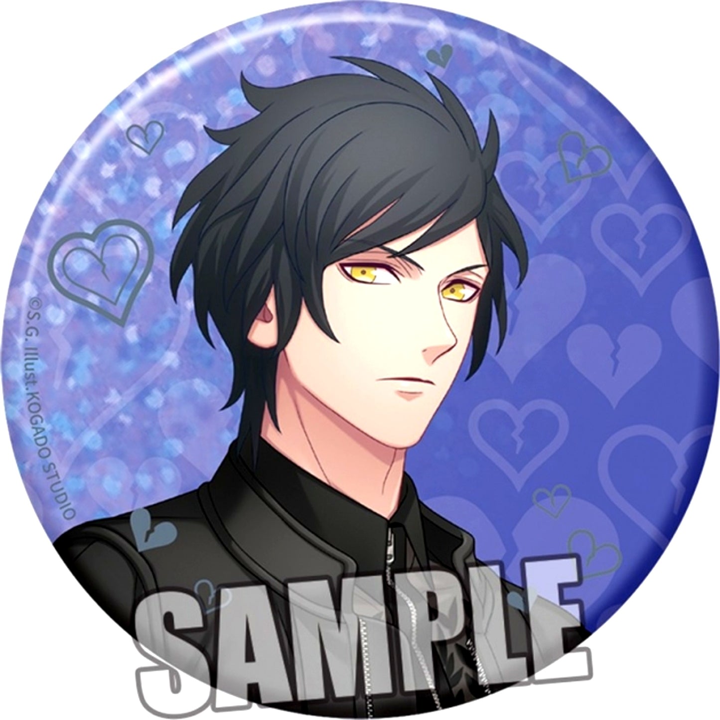 Uta no Prince-sama BIG Hologram Can Badge Dramatic 365 days Ver. Kira Sumeragi [NEW]