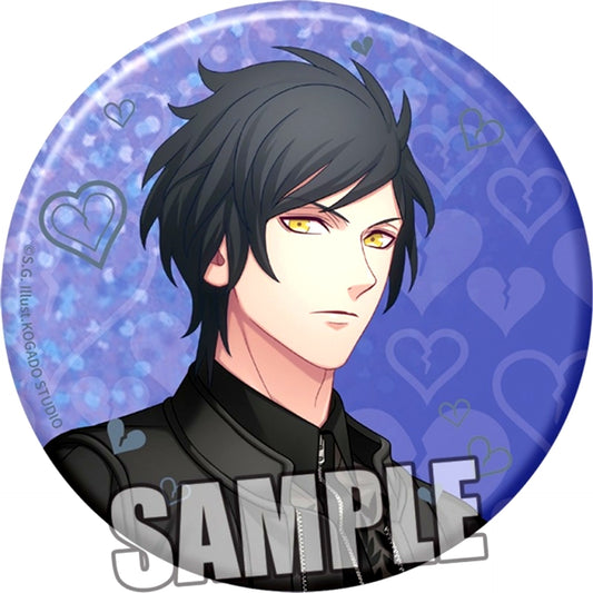 Uta no Prince-sama BIG Hologram Can Badge Dramatic 365 days Ver. Kira Sumeragi [NEW]