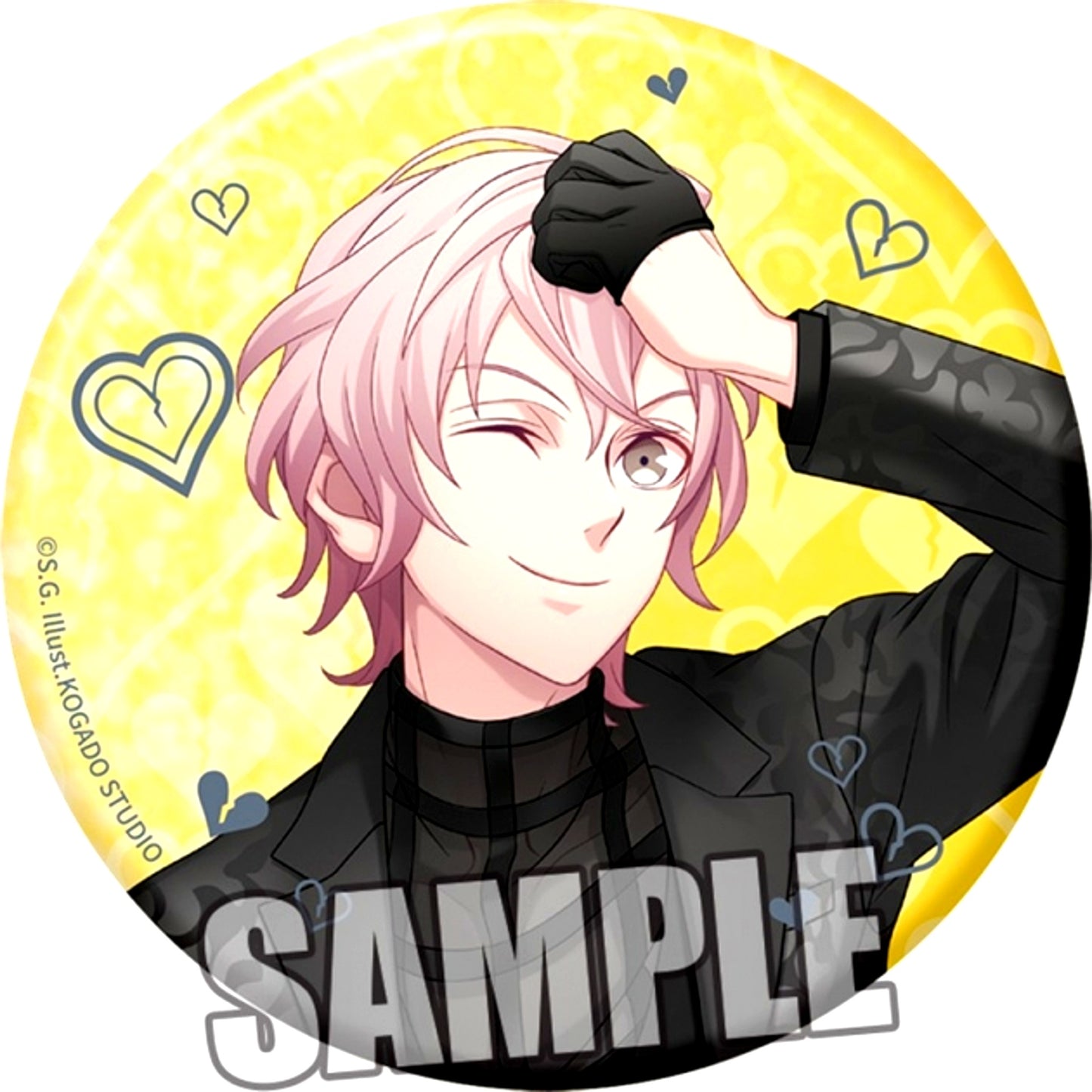 Uta no Prince-sama BIG Hologram Can Badge Dramatic 365 days Ver. "Mikado Nagi" [NEW]