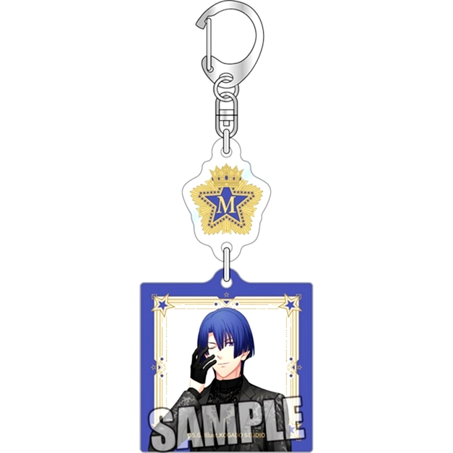Uta no Prince-sama Double Acrylic Keychain Dramatic 365 days Ver. Masato Hijirikawa [NEW]