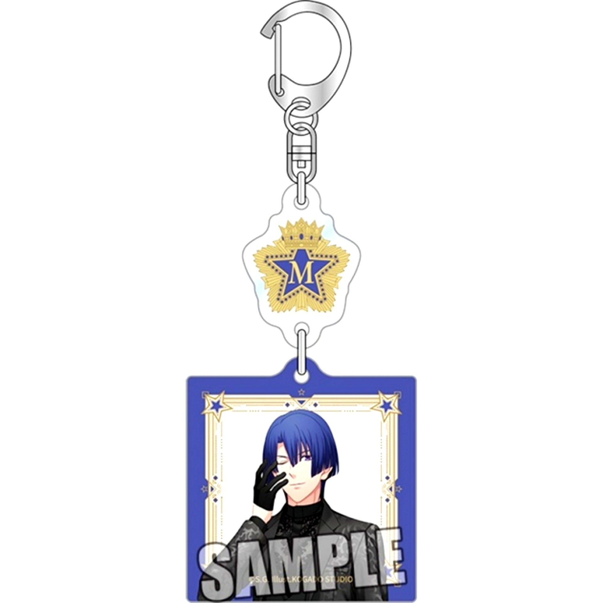 Uta no Prince-sama Double Acrylic Keychain Dramatic 365 days Ver. Masato Hijirikawa [NEW]