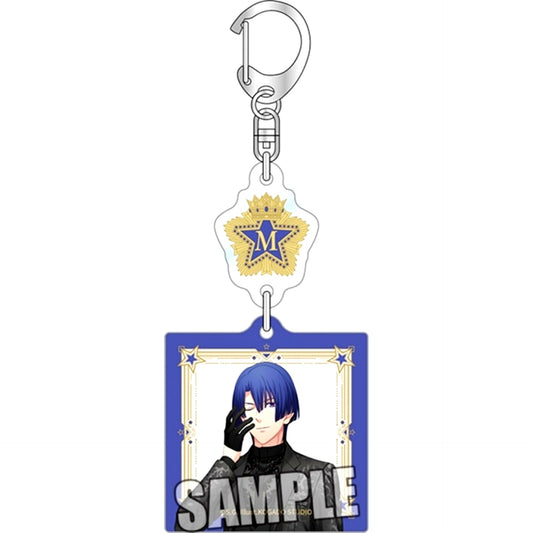 Uta no Prince-sama Double Acrylic Keychain Dramatic 365 days Ver. Masato Hijirikawa [NEW]