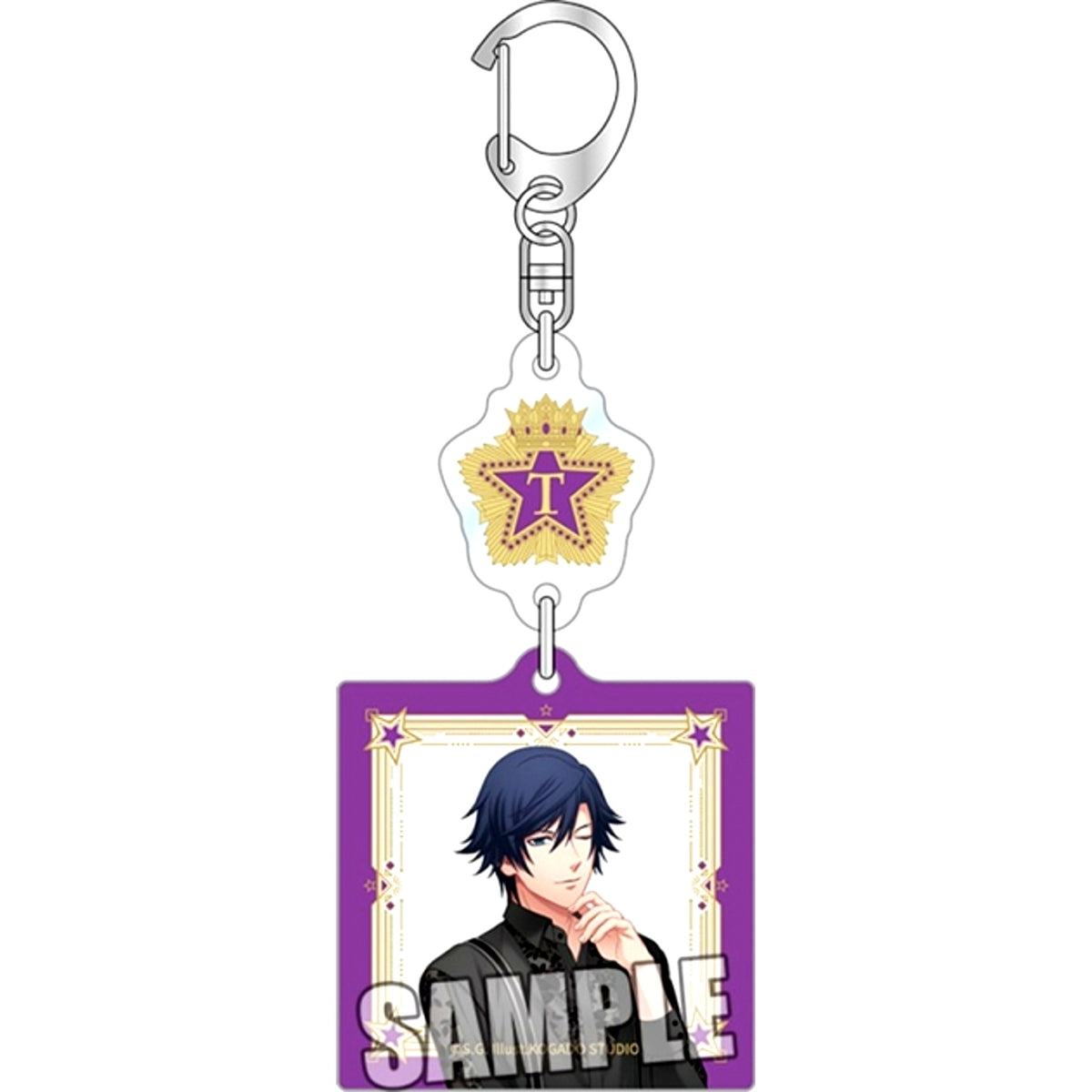 Uta no Prince-sama Double Acrylic Keychain Dramatic 365 days Ver. (Tokiya Ichinose) [NEW]