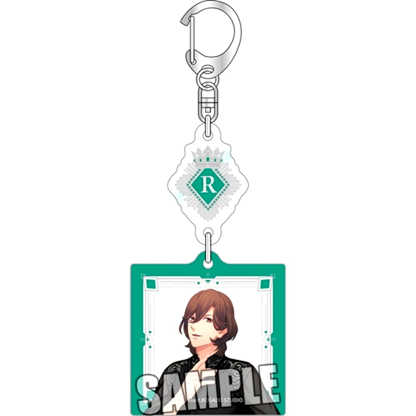 Uta no Prince-sama Double Acrylic Keychain Dramatic 365 days Ver. "Reiji Kotobuki" [NEW]