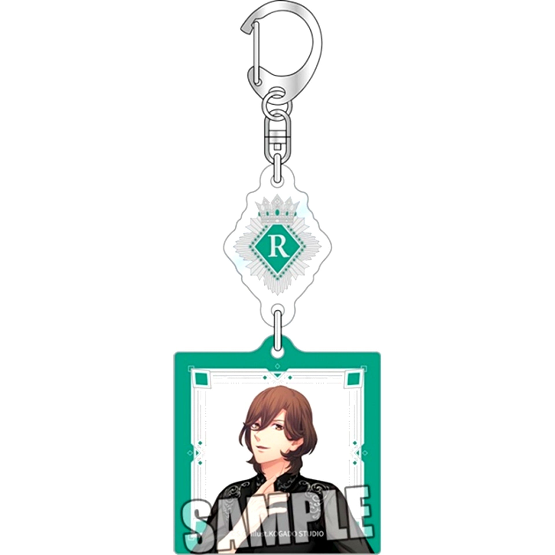 Uta no Prince-sama Double Acrylic Keychain Dramatic 365 days Ver. "Reiji Kotobuki" [NEW]