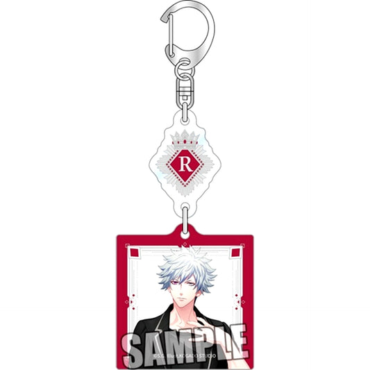 Uta no Prince-sama Double Acrylic Keychain Dramatic 365 days Ver. (Ranmaru Kurosaki) [NEW]