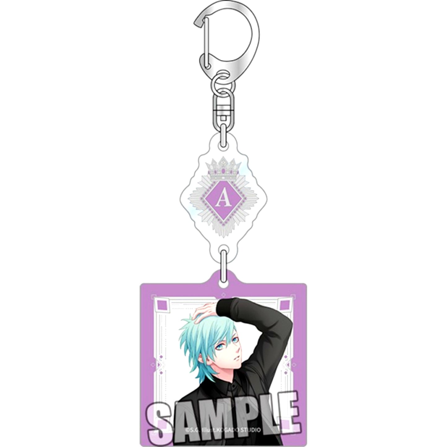 Uta no Prince-sama Double Acrylic Keychain Dramatic 365 days Ver. "Ai Mikaze" [NEW]