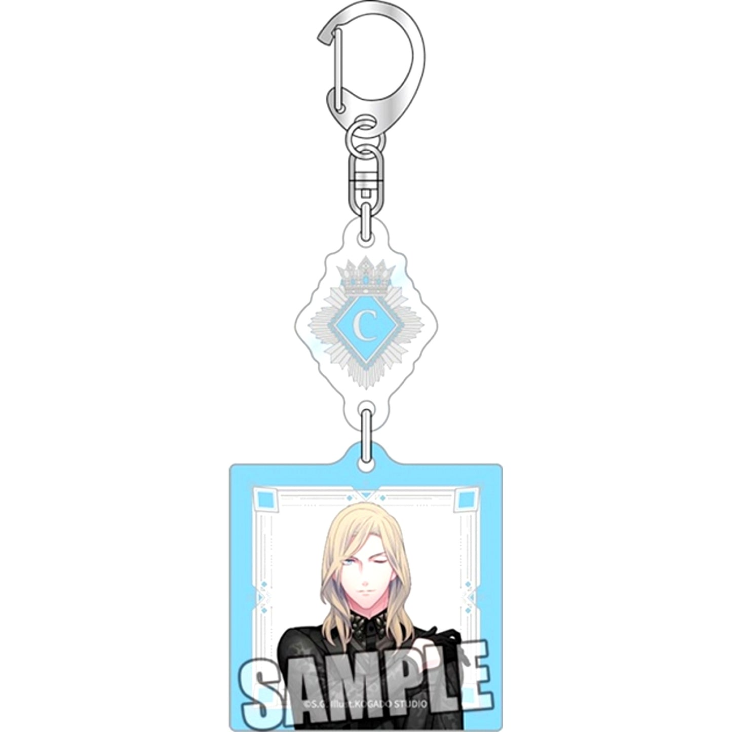 Uta no Prince-sama Double Acrylic Keychain Dramatic 365 days Ver. Camus [NEW]