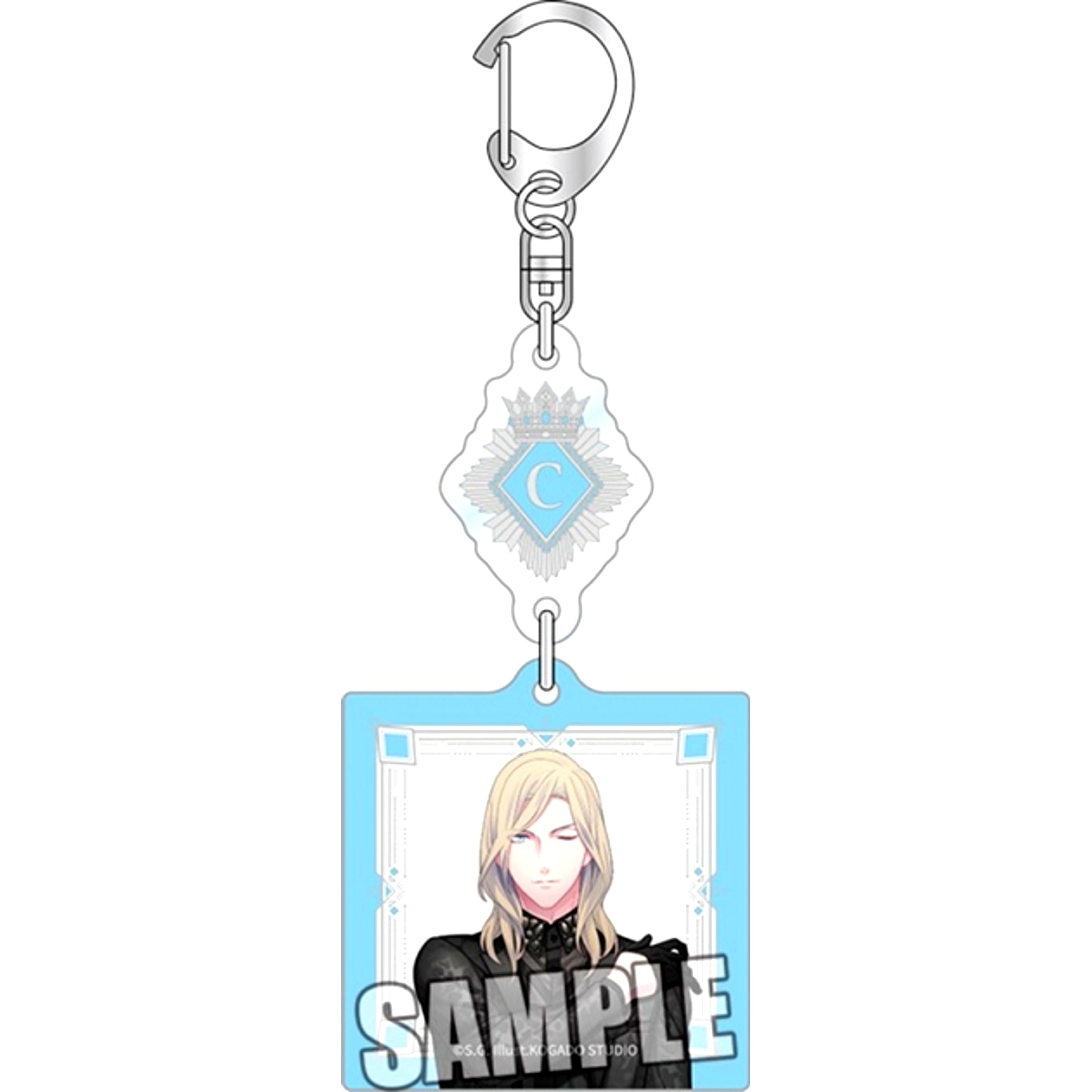 Uta no Prince-sama Double Acrylic Keychain Dramatic 365 days Ver. Camus [NEW]