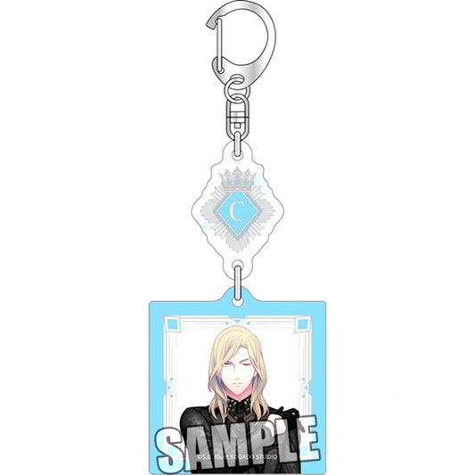 Uta no Prince-sama Double Acrylic Keychain Dramatic 365 days Ver. Camus [NEW]