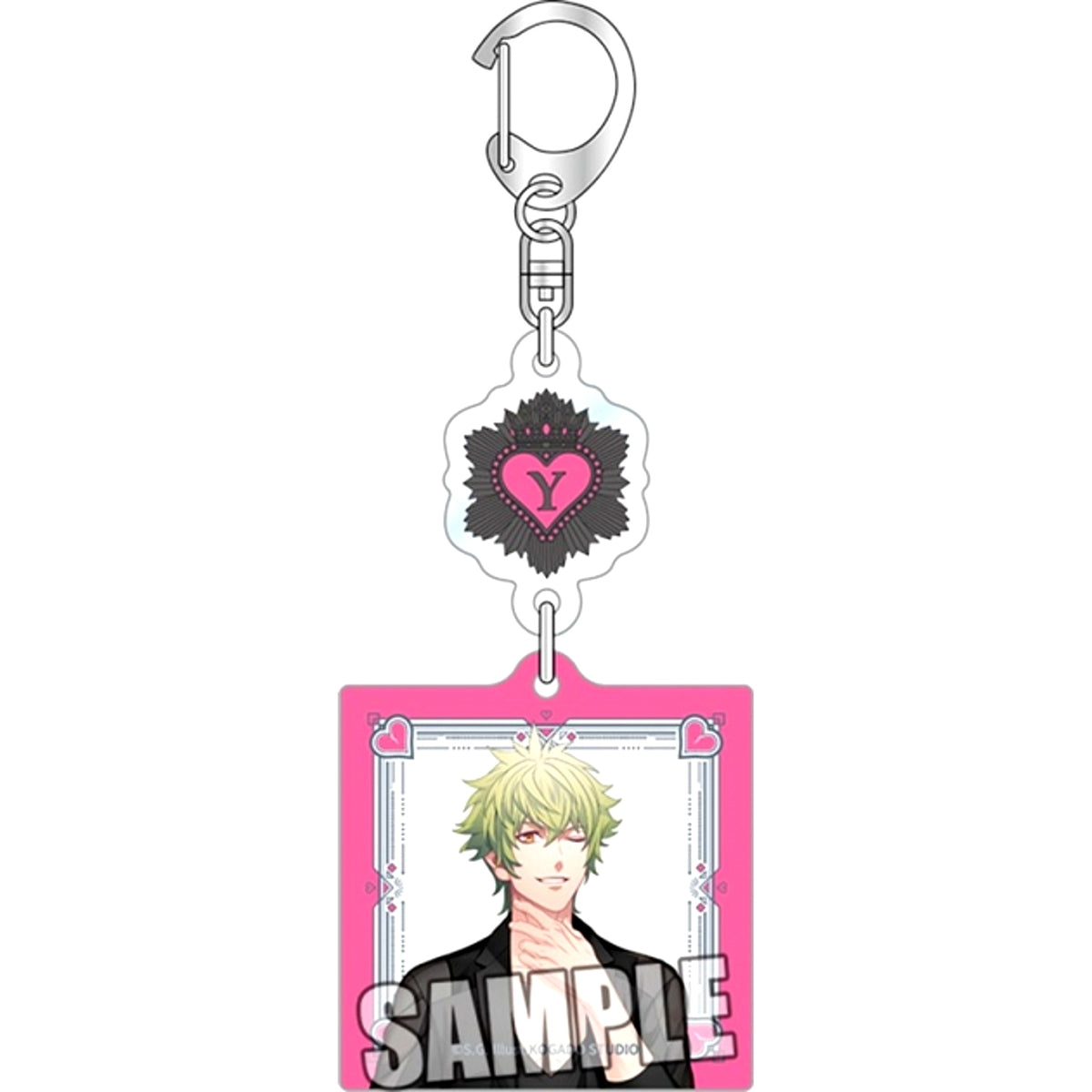 Uta no Prince-sama Double Acrylic Keychain Dramatic 365 days Ver. (Yamato Hyuga) [NEW]