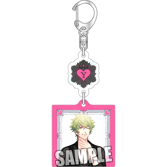 Uta no Prince-sama Double Acrylic Keychain Dramatic 365 days Ver. (Yamato Hyuga) [NEW]