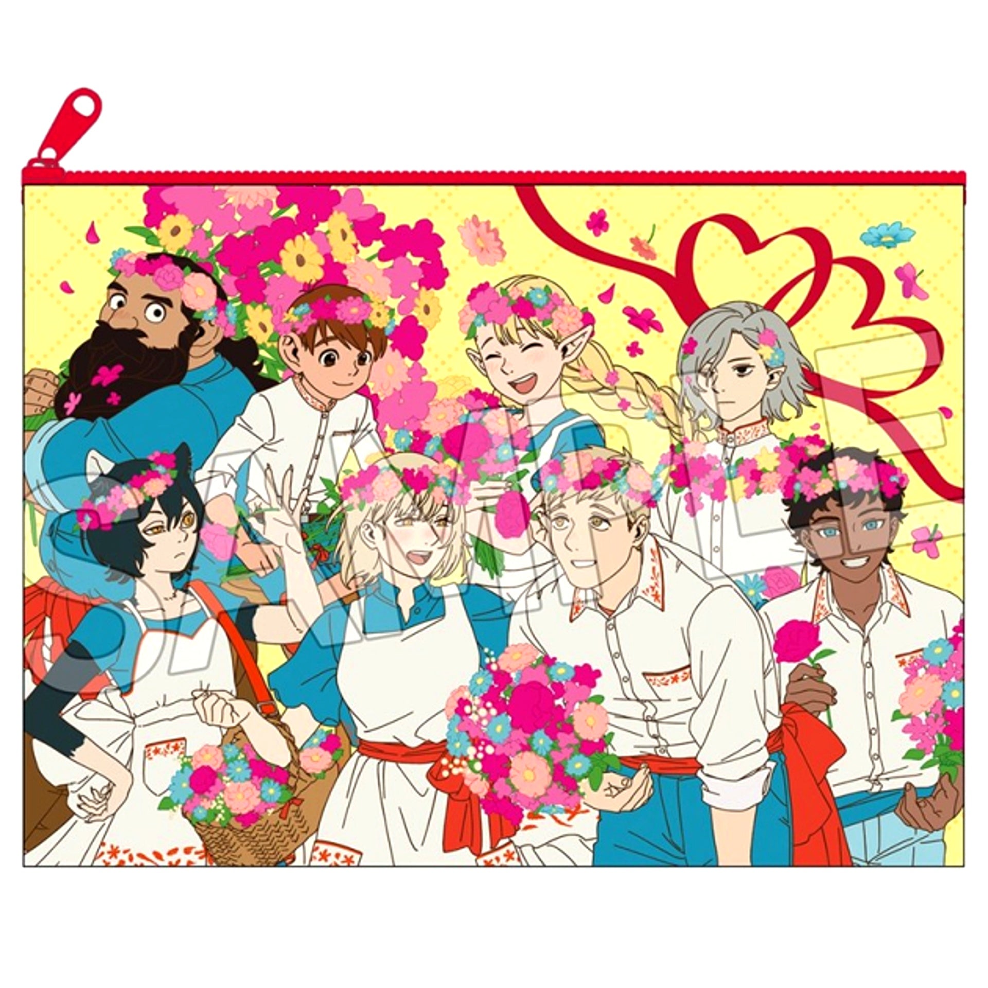 Delicious in Dungeon Flower Crown Pouch [NEW]