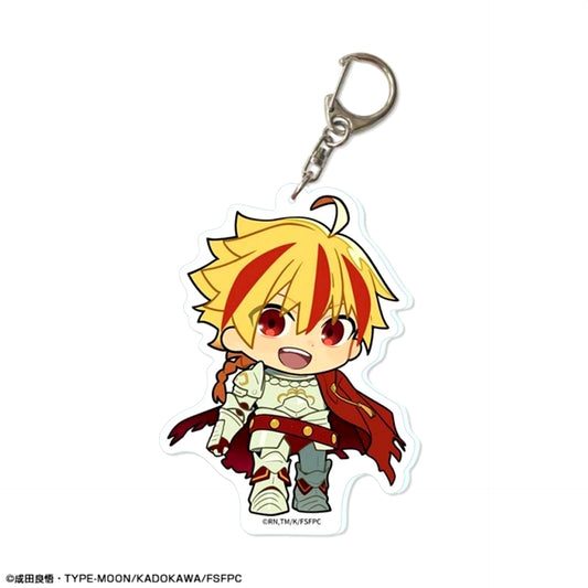 TV Anime Fate/strange Fake Big Acrylic Keychain Design 02 (Saber) Goods - Keychain Resale [NEW]