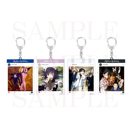 TV Anime My Dress-Up Darling Season 2 [Marin Kitagawa Cosplay Off-Shot] Random SNS Style Acrylic Charm (All 4 Types) [NEW]